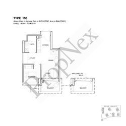 High Park Residences (D28), Apartment #570649381